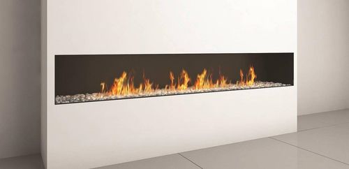 Gaskamin - CLEAR 250 - Ortal USA - Einbau / Einseitig / offene Feuerstelle
