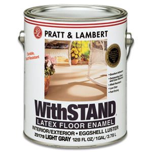 Schutzfarbe - WITHSTAND® - Pratt & Lambert - für Außenbereich / Innenbereich / für Fußboden