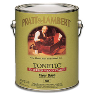 Dekor-Holzlasur - TONETIC® - Pratt & Lambert - nachhaltig