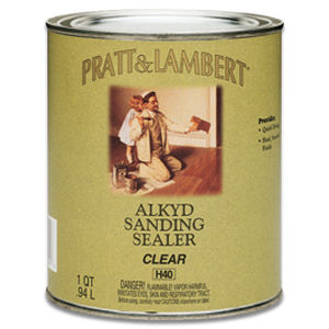 Schutzfarbe - OIL SANDING - Pratt & Lambert - wasserdicht / für Außenbereich / für Fußboden