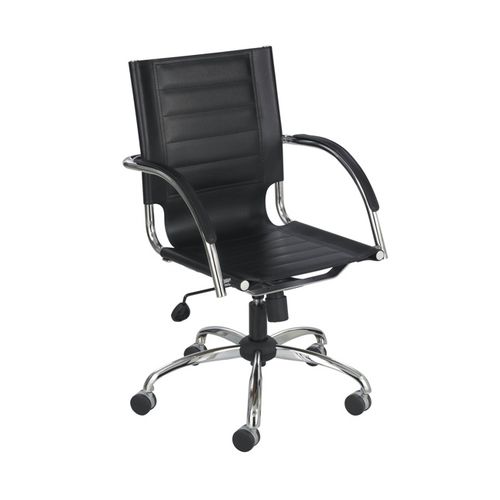 Moderner Bürostuhl - FLAUNT™ - Safco - für den Innenraum / Stoff / Leder