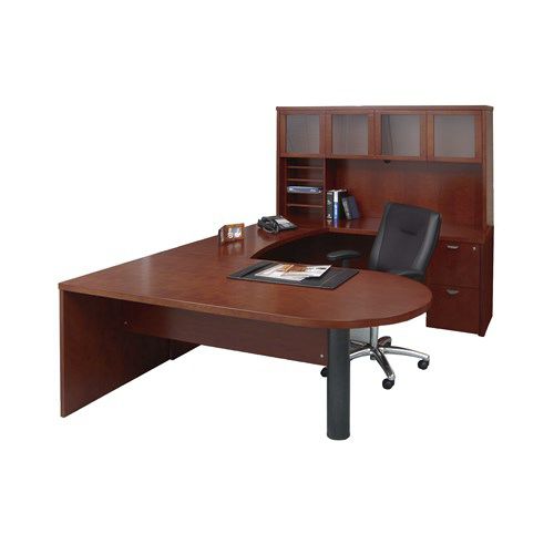 Schreibtisch mit integrierten Stauraum / für Gewerbegebrauch - MIRA SERIES SUITE 15 - Safco