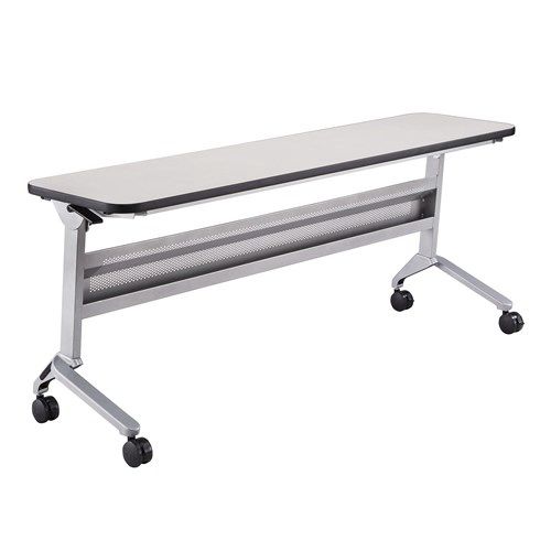 Moderner Unterrichtstisch - FLIP-N-GO - Safco - Laminat / Gestell aus Metall / rechteckig