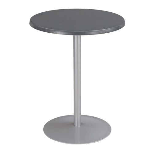Moderner Bistrotisch - ENTOURAGE™ - Safco - Laminat / Gestell aus Stahl / rund