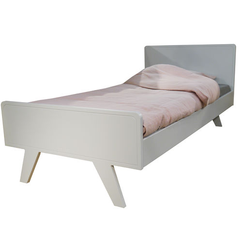 Einpersonenbett - 90B SO MADAVIN - MATHY BY BOLS - modern / für Kinder / MDF