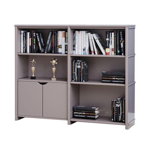 Modulregal - BASILE - MATHY BY BOLS - modern / MDF / für Gewerbegebrauch