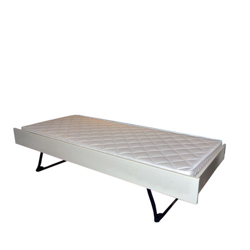 Bettsofa - DOMINIQUE : TL GIG 80 B - MATHY BY BOLS - modern / mit ausziehbarem Bett / grau