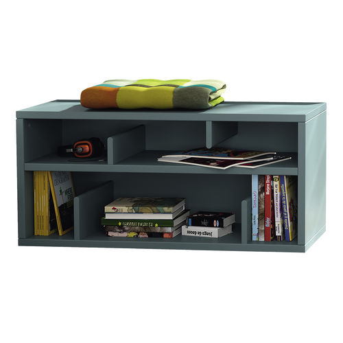 Niedriges Bücherregal - MADAKET - MATHY BY BOLS - modern / lackiertes Holz / für Kinder