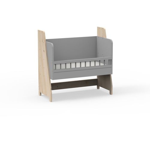 Standard-Wiege - ASYMETRY CO-SLEEPER - MATHY BY BOLS - Holz / unisex / für Babys