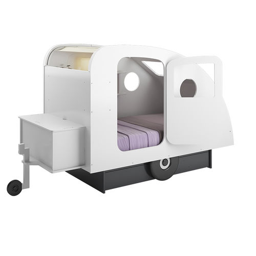 Caravan-Bett - CAR 90F - MATHY BY BOLS - Einpersonen / modern / für Kinder