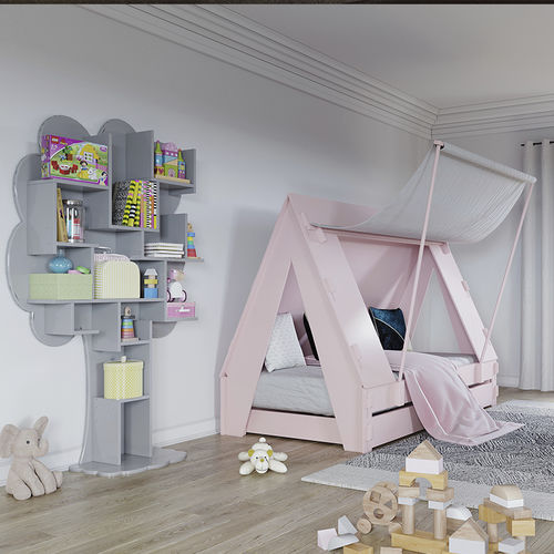 Ausziehbett - TENTE - MATHY BY BOLS - Zelt / Einpersonen / modern
