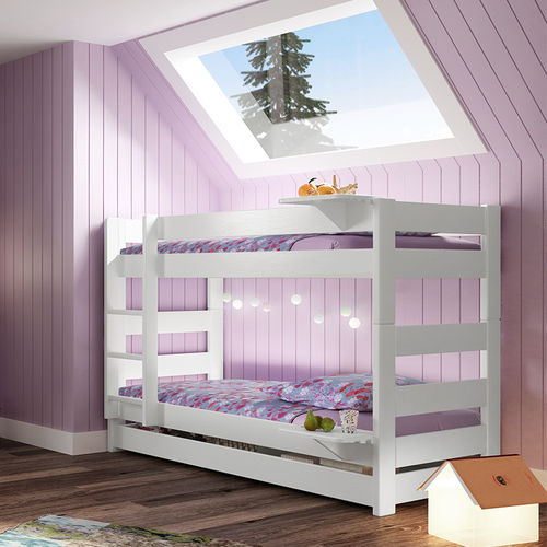 Weißes Kinderzimmer - DOMINIQUE - MATHY BY BOLS - blau / grau / grün