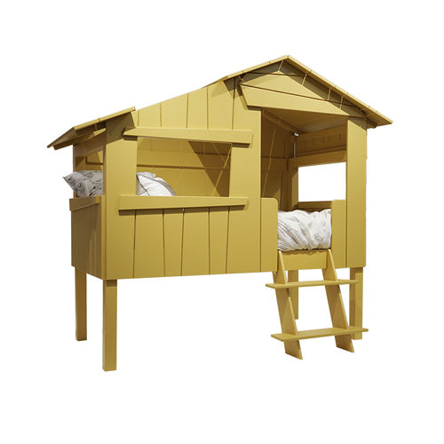 Spielbett - MINI CABANE - MATHY BY BOLS - Einpersonen / individuell gestaltbar / modular