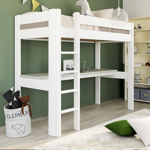Hochbett - DOMINIQUE - MATHY BY BOLS - Einpersonen / modern / für Kinder (Unisex)