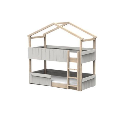 Etagenbett - STAR LIGHT MODÈLE 2 - MATHY BY BOLS - Einpersonen / lackiert / naturölbehandelt