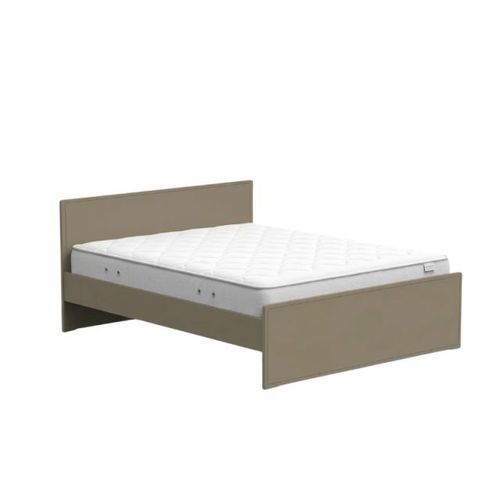 Doppelbett - LUMA P50 - MATHY BY BOLS - modern / nach Maß / MDF