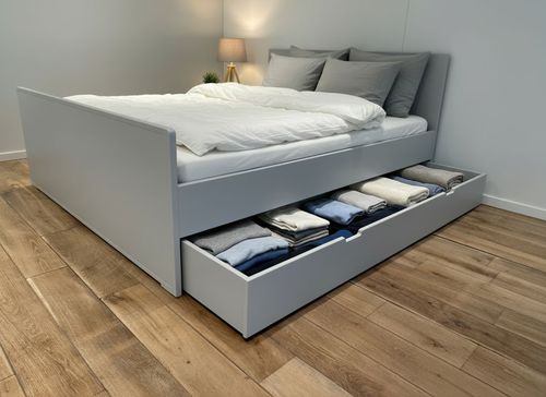 Schublade für den Innenbereich - LONG - MATHY BY BOLS - für Schlafzimmer / für Privatgebrauch / melaminbeschichtet