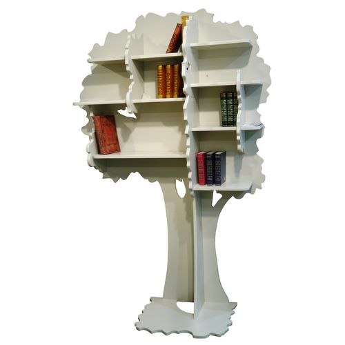 Modernes Bücherregal - SAM D - MATHY BY BOLS - Holz / für Kinder / weiß