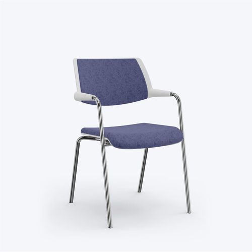 Moderner Stuhl - TOLEO - Viasit GmbH - für den Innenraum / Stahl / Kunststoff