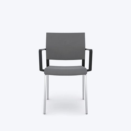 Design-Stuhl - IMPULSE - Viasit GmbH - für den Innenraum / Stahl / Polypropylen