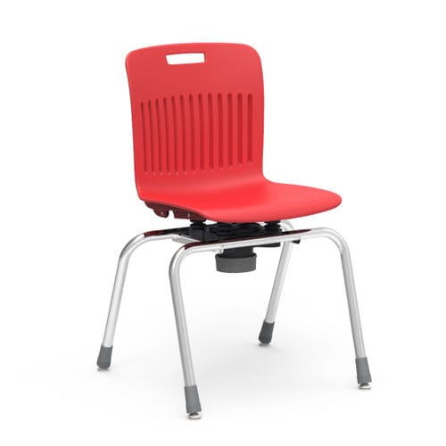 Moderner Stuhl - ANALOGY SERIES C2M 4-LEG  - Virco - für den Innenraum / Polypropylen / für Kinder