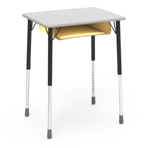 Moderner Tisch - ZUMA DESK TOP BOOK BOX  - Virco - Holz / Stahl / Kunststoff