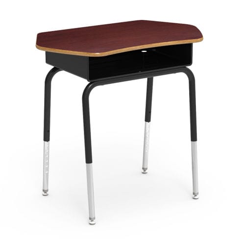 Moderner Tisch - 785 HARD TOP COLLABORATIVE - Virco - Stahl / Hochdrucklaminat / Gestell aus Stahl