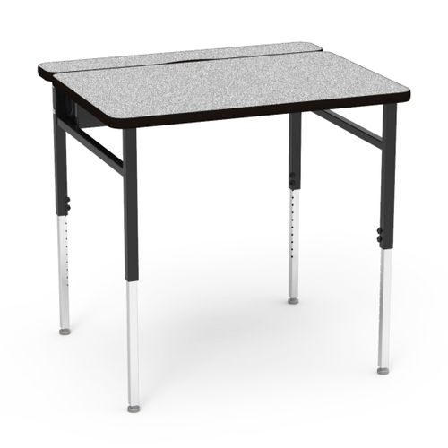Moderner Tisch - FLIP TOP TECHNOLOGY TOP - Virco - Stahl / Hochdrucklaminat / Gestell aus Stahl
