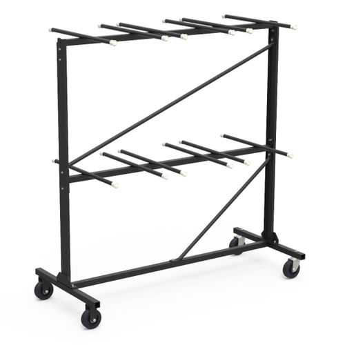 Wagen für Stühle - #HANDLING-HCT6072-BLK01 - Virco - für Schulen / für Kindergarten / für Universität