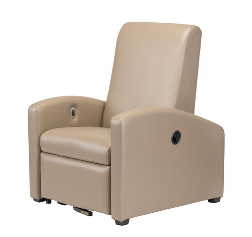 Medizinischer Sessel / Kunstleder - 5001  - Winco Mfg, LLC - neigbar / mit Fußstütze