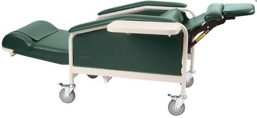 Medizinischer Sessel / Polyurethan - 6530 / 6531 - Winco Mfg, LLC - auf Rollen / mit Ablage / neigbar