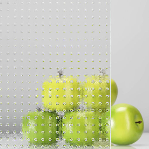 VSG-Glasscheibe - MASTER CARRE - General Glass International - ESG Glas / Ornament / texturiert