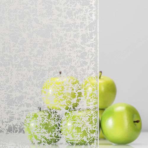 Glasscheibe / ESG Glas - NOONAN : CRACKLE 2 - General Glass International - VSG / Ornament / bedruckt