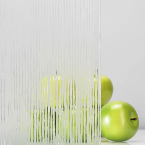 Glasscheibe / ESG Glas - WAVY LINES - General Glass International - VSG / Ornament / satiniert