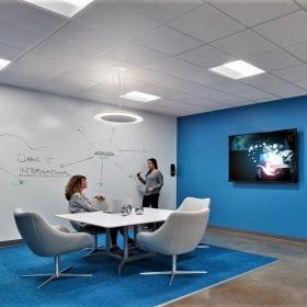 Magnettafel - MAX™ - General Glass International - weiß / wandmontiert / Glas
