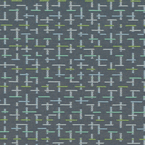 Möbelstoff - BLACK SESAME  - Guilford of Maine - Motiv / Acryl / fleckenabweisend