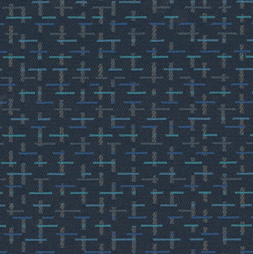Möbelstoff - BLUEBERRY  - Guilford of Maine - Motiv / Polyester / Acryl