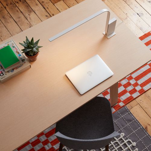 Bürolampe - LIM - Haworth - Aluminium / modern / mit Kabel