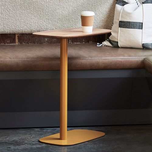 Moderner Tisch - PIP - Haworth - Nussbaum / Massivholz / MDF