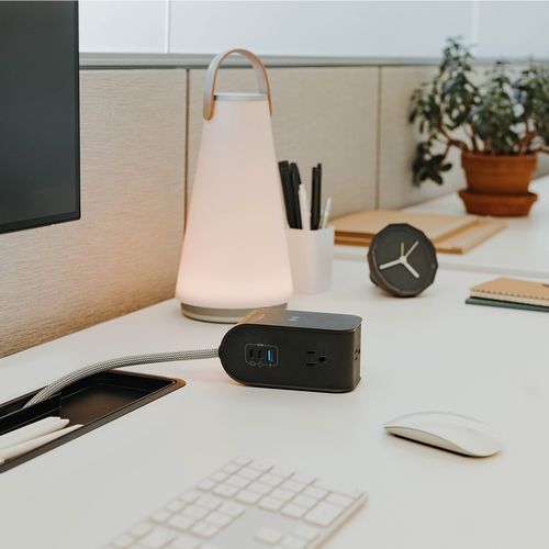 USB-Steckdose - BELONG - Haworth - Mehrfach / Schreibtisch / versenkbar