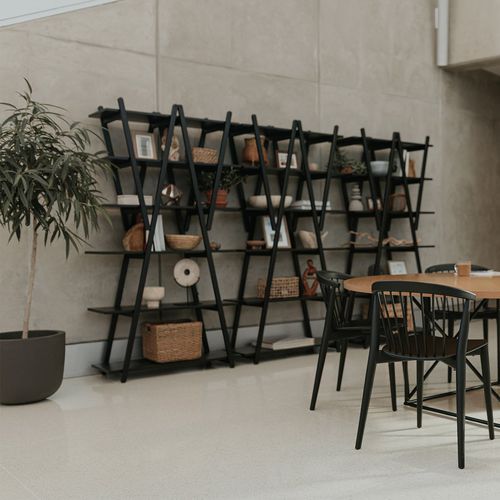 Trennwand-Bücherregal - NUVOLA ROSSA - Haworth - klassisch / für Gewerbegebrauch / für Lagerung