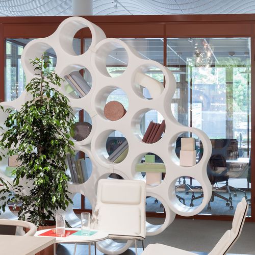 Modulregal - CLOUD - Haworth - modern / Kunststoff / für Gewerbegebrauch