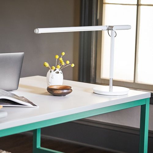 Bürolampe - BRAZO - Haworth - Aluminium / modern / mit Kabel