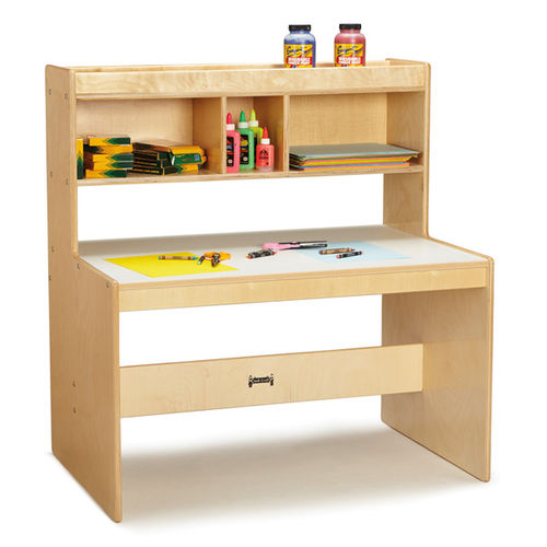 Schreibtisch für Kinder - 9522JC - Jonti-Craft, Inc. - bodenstehend / für 2 Personen / modern