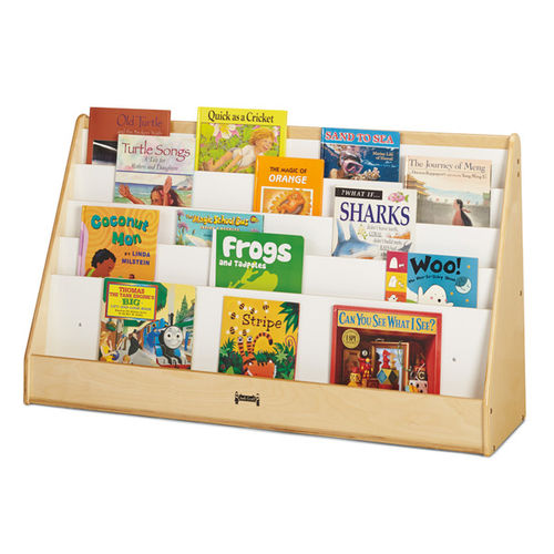 Mehrzweck-Präsentierregal - FLUSHBACK  - Jonti-Craft, Inc. - Holz / für Bibliotheken