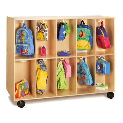 Staufach für Schulen - 3946JC - Jonti-Craft, Inc.