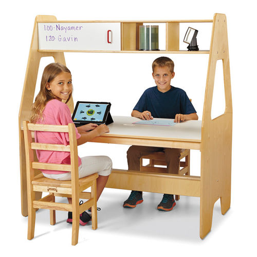 Schreibtisch für Kinder - 7818JC - Jonti-Craft, Inc. - bodenstehend / modern / Laminat