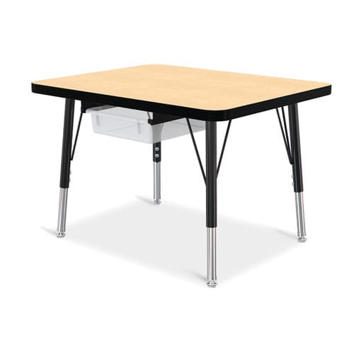 Moderner Schreibtisch - BERRIES® 24" X 30" - Jonti-Craft, Inc. - Ahornholz / Laminat / gerade