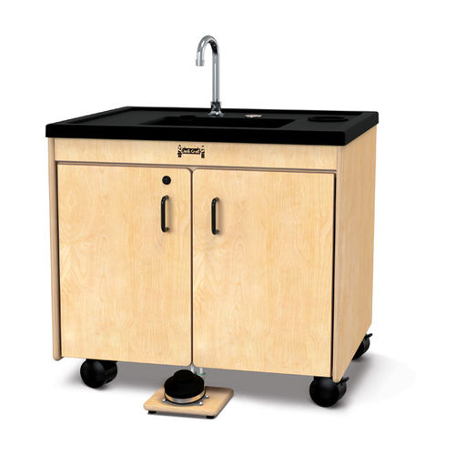Eingebautes Handwaschbecken - JC series - Jonti-Craft, Inc. - rechteckig / Kunststoff / für Schulen