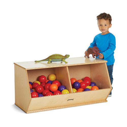 Sperrholz-Spielzeugkiste - CRATE – DUPLEX - Jonti-Craft, Inc.